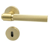 Fittings Design Door handle - Antique bronze - Model HELIX 200