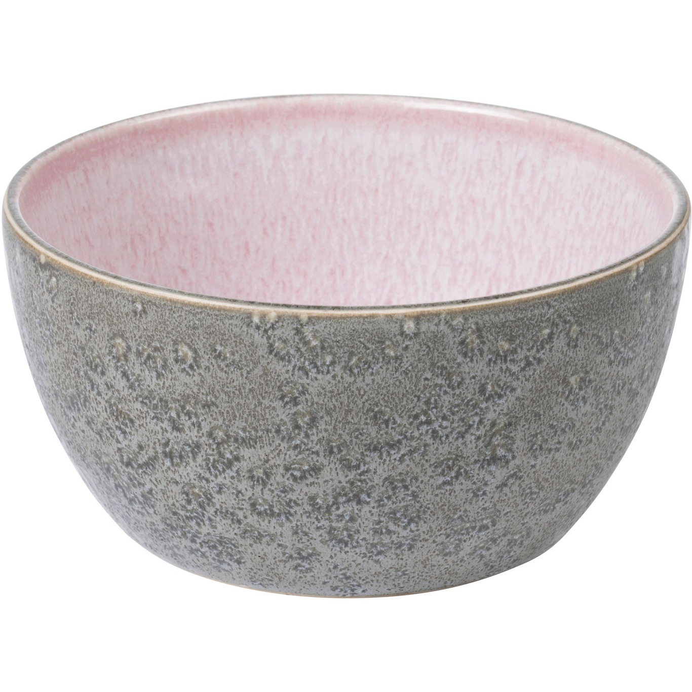 Bitz Bowl 14 cm, Grey/Pink