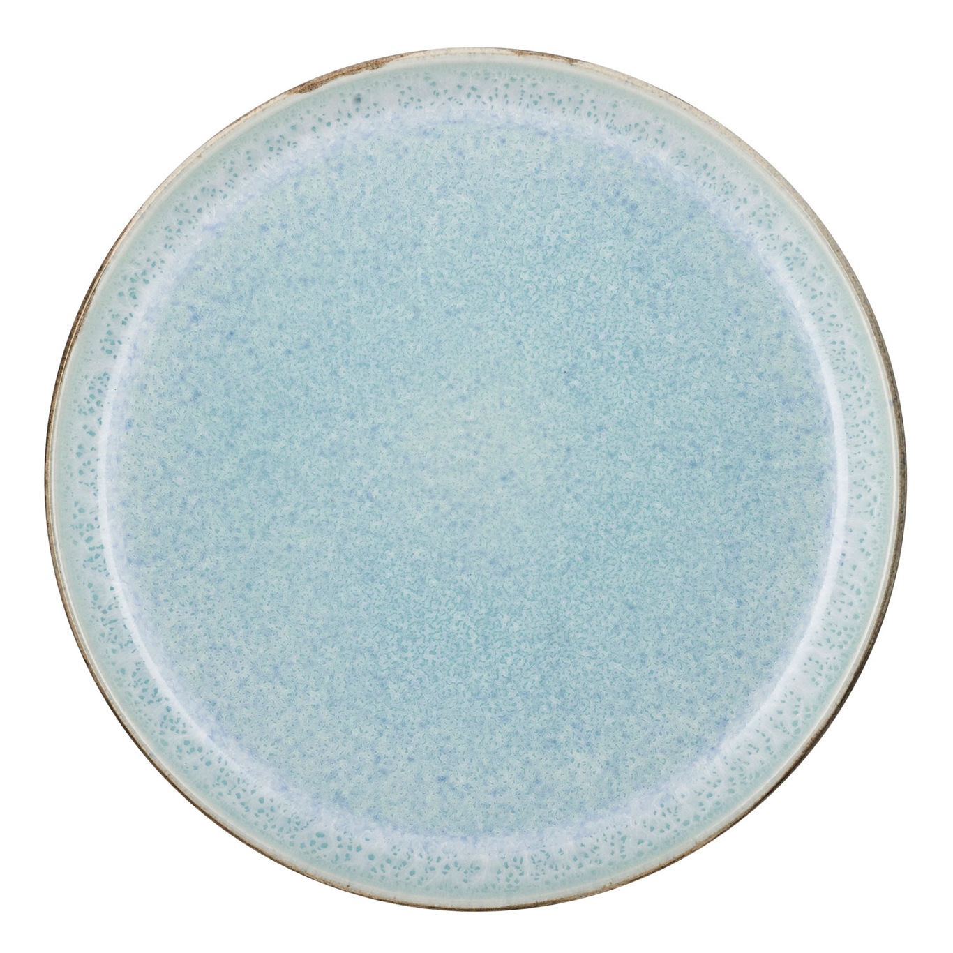 Bitz Gastro Plate Ø21cm, Grey/Light Blue