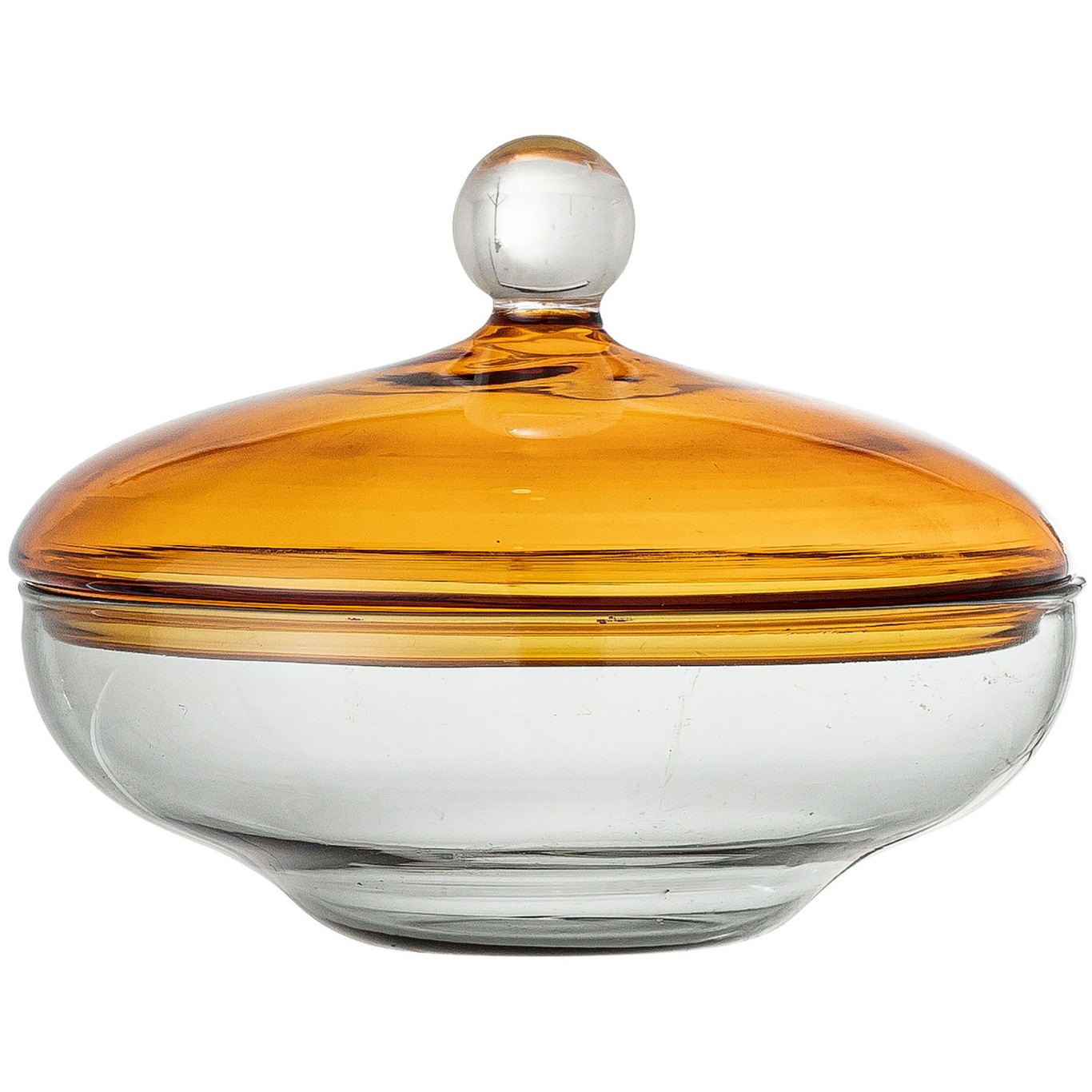Danni Glass Jar With Lid Ø12 cm