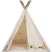 Pavilion Play Tent Ø122 cm, Pink - Kids Concept @ RoyalDesign