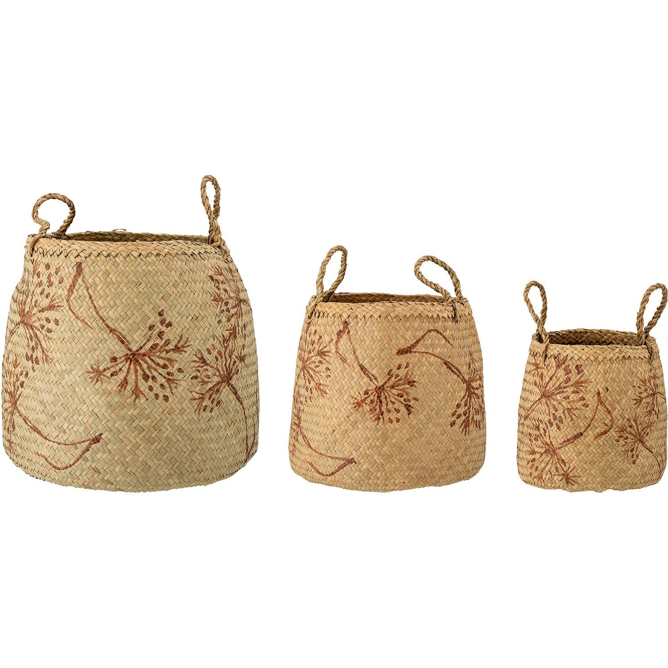 Molli Baskets 3 Pieces, Seagrass