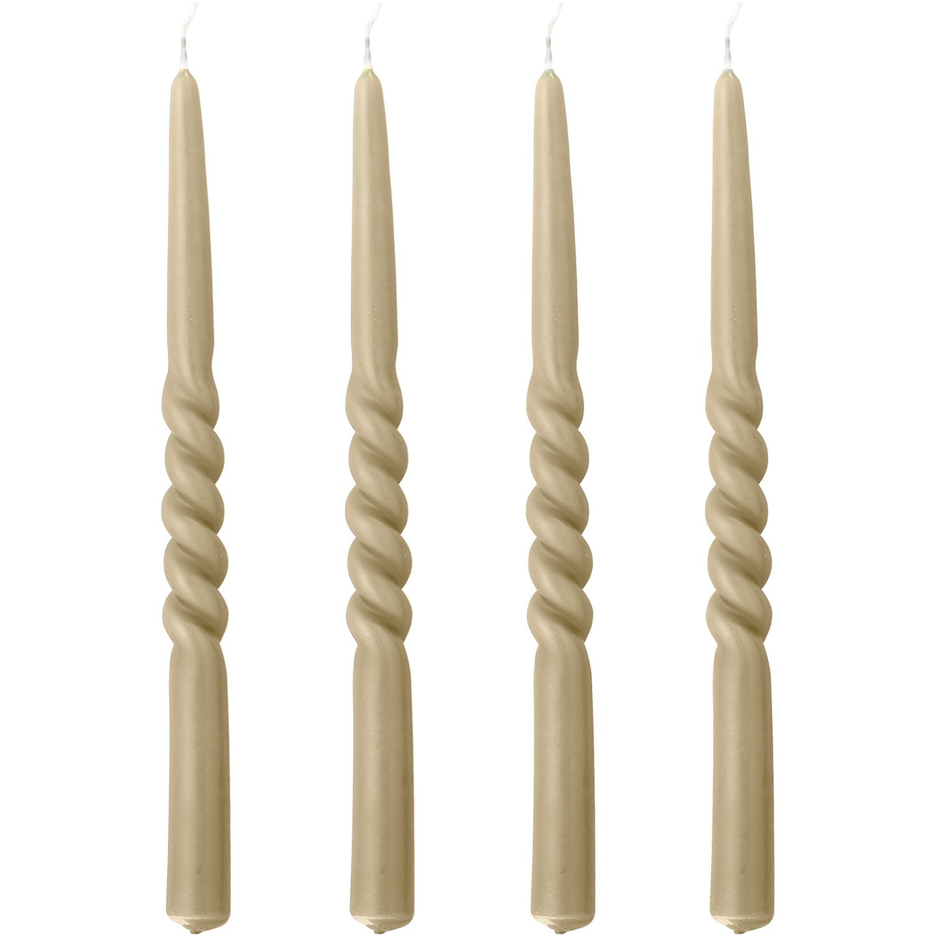 Twist Candles Nature 4-pack
