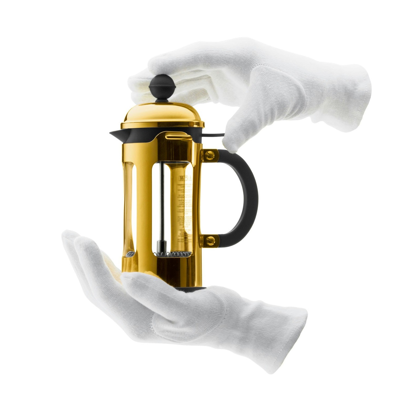 PEBO Vacuum Coffee maker 8 Cups, Black - Bodum @ RoyalDesign