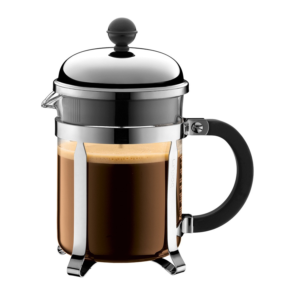 Chambord Coffee Press 4 Cups, Chrome