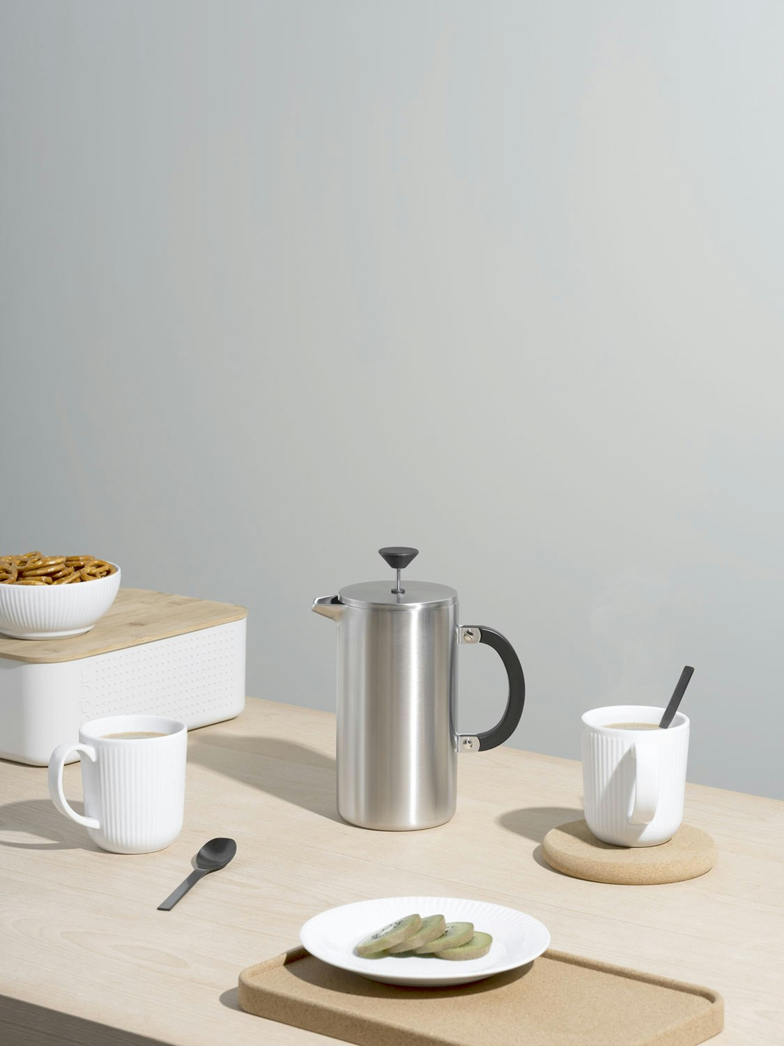 Bodum Ceramic Douro Matte Black Teapot + Reviews