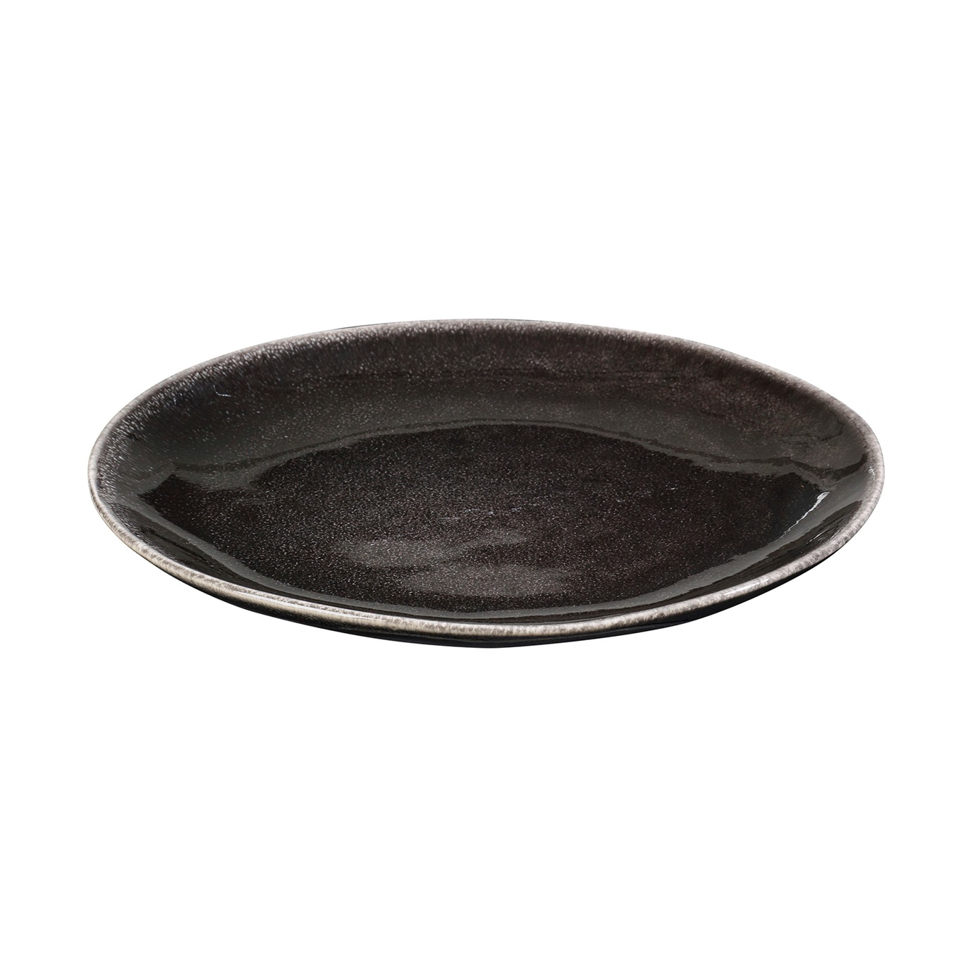 Nordic Coal Dessert Plate 20 cm