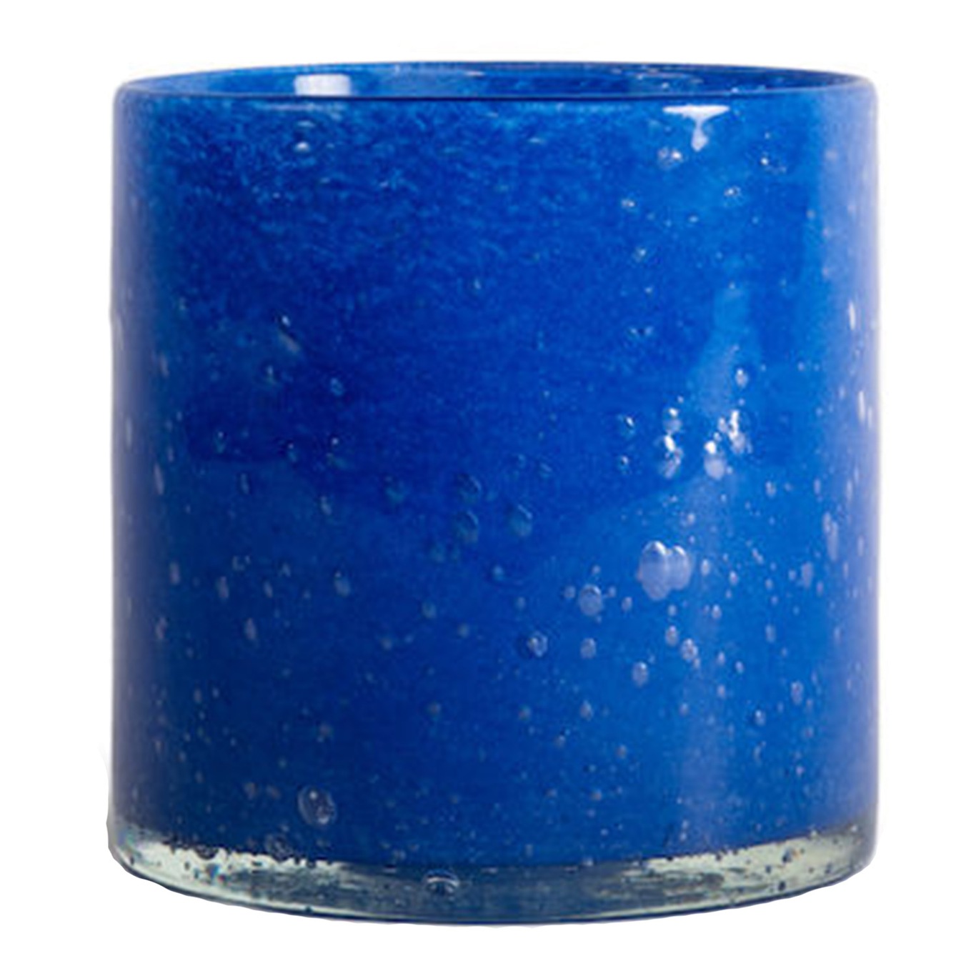 Calore Candle Holder M, Blue