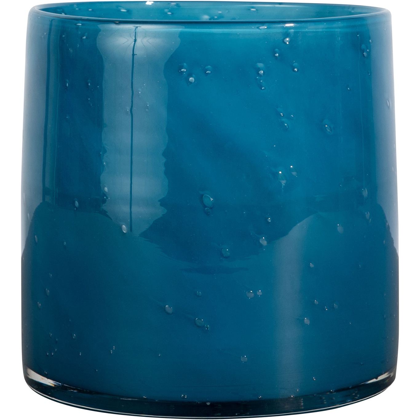 Calore Candle Holder / Vase M, Blue