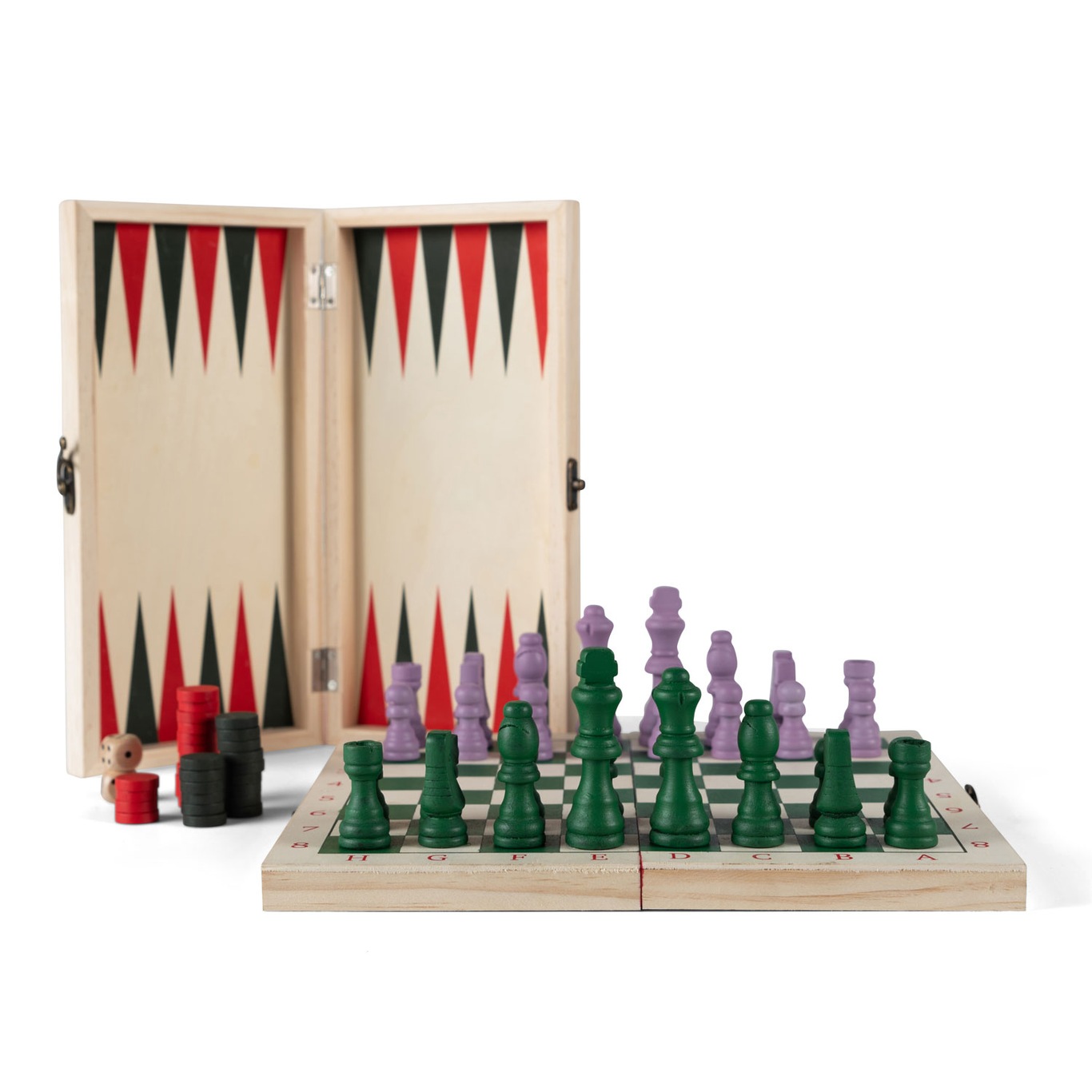 Chess/ Backgammon Beth Game 29x29 cm