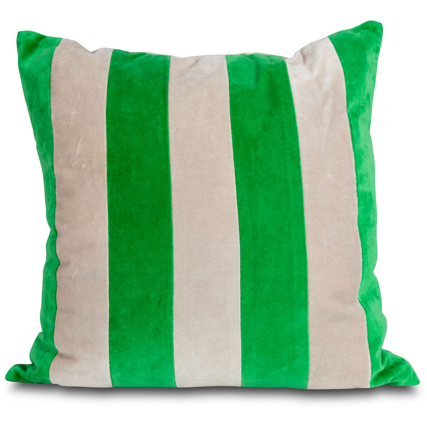 Pathi Pillow Green / Beige, 45x45 cm