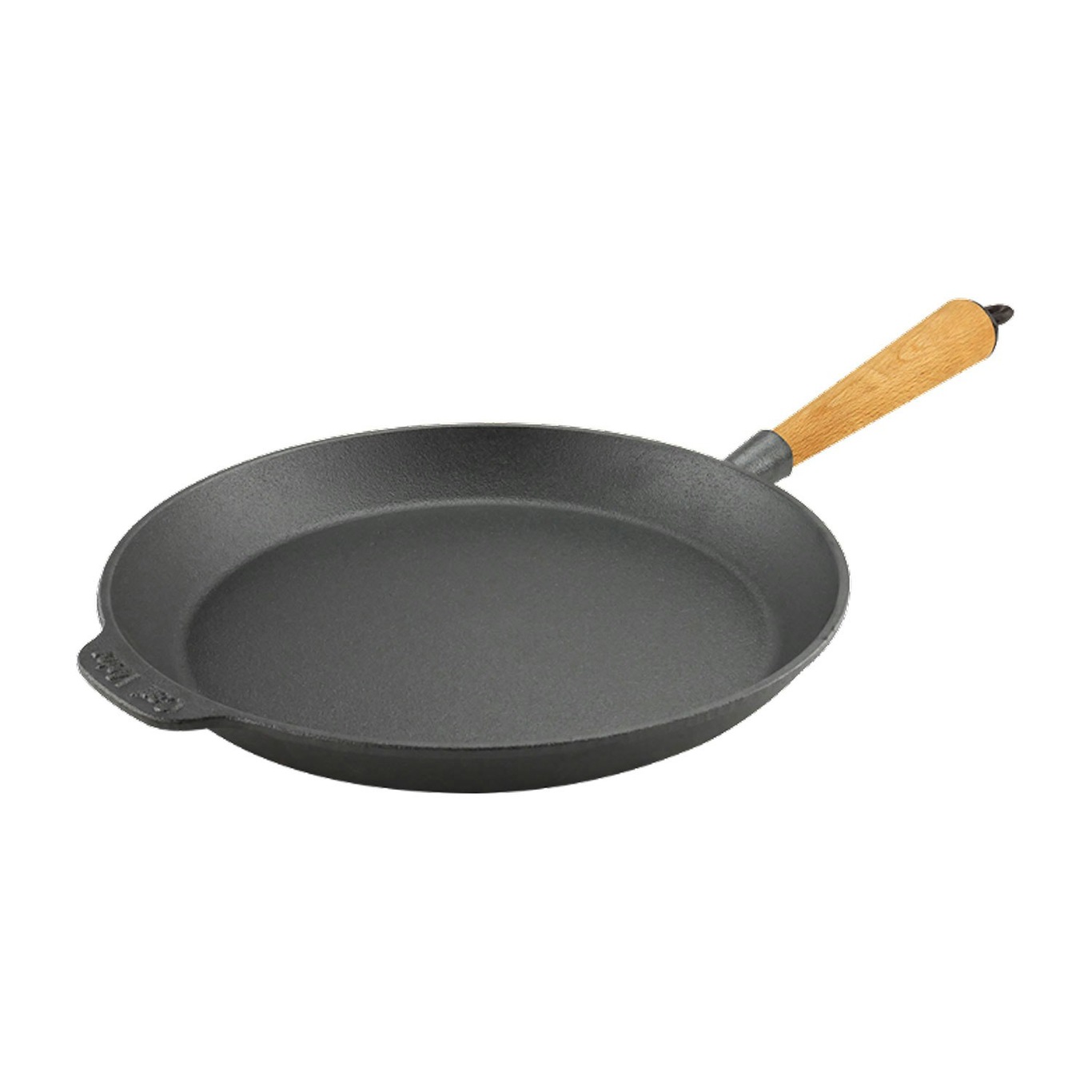 Frying Pan 28 cm With Handle In Beech