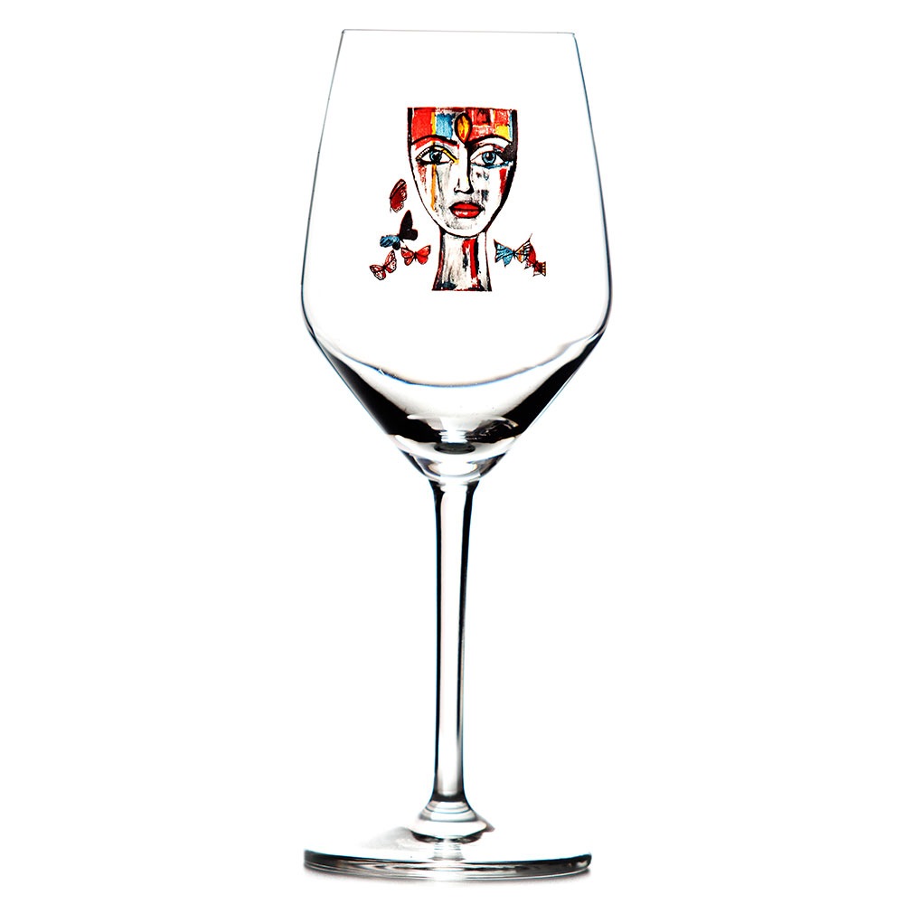 Butterfly Messenger Rosé/White Wine Glass, 40 cl