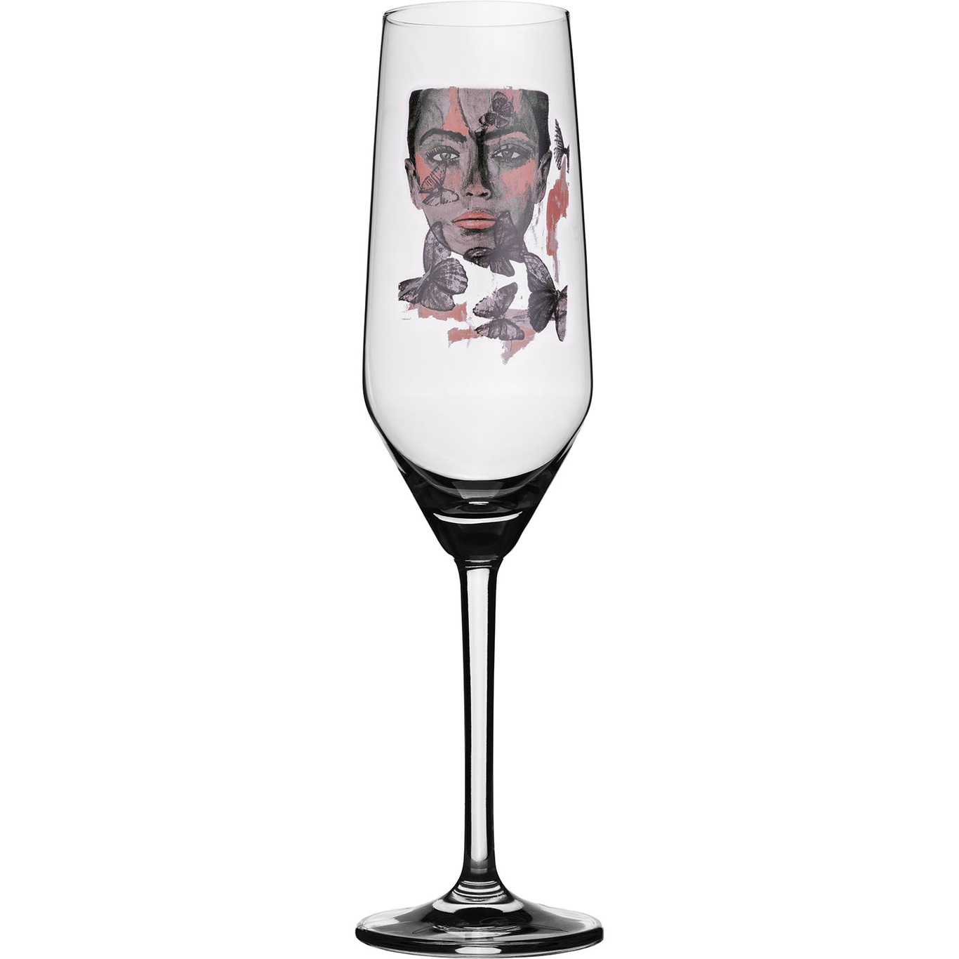 Butterfly Queen Champagne Glass 30 cl