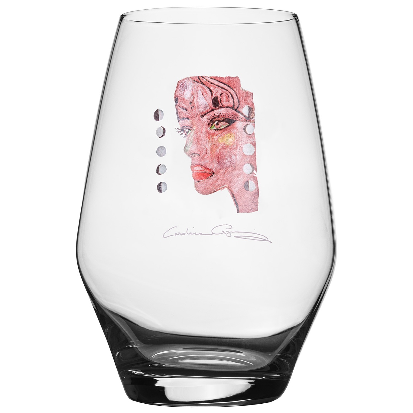 Moonlight Queen Water Glass 35 cl, Pink