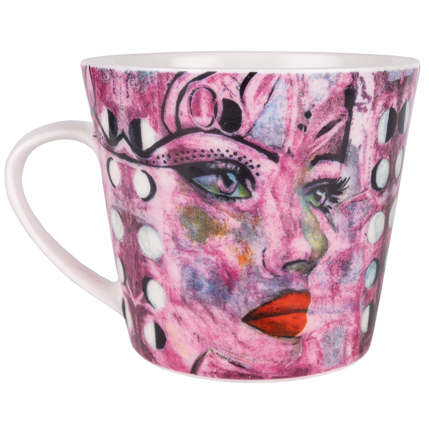 Moonlight Queen Mug 40 cl, Pink