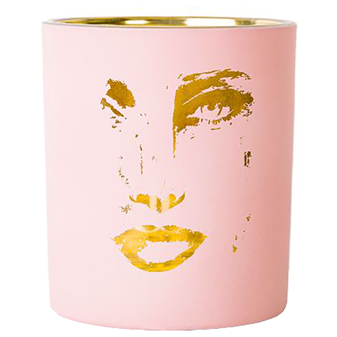 Piece Of Me Candle Holder, Pink