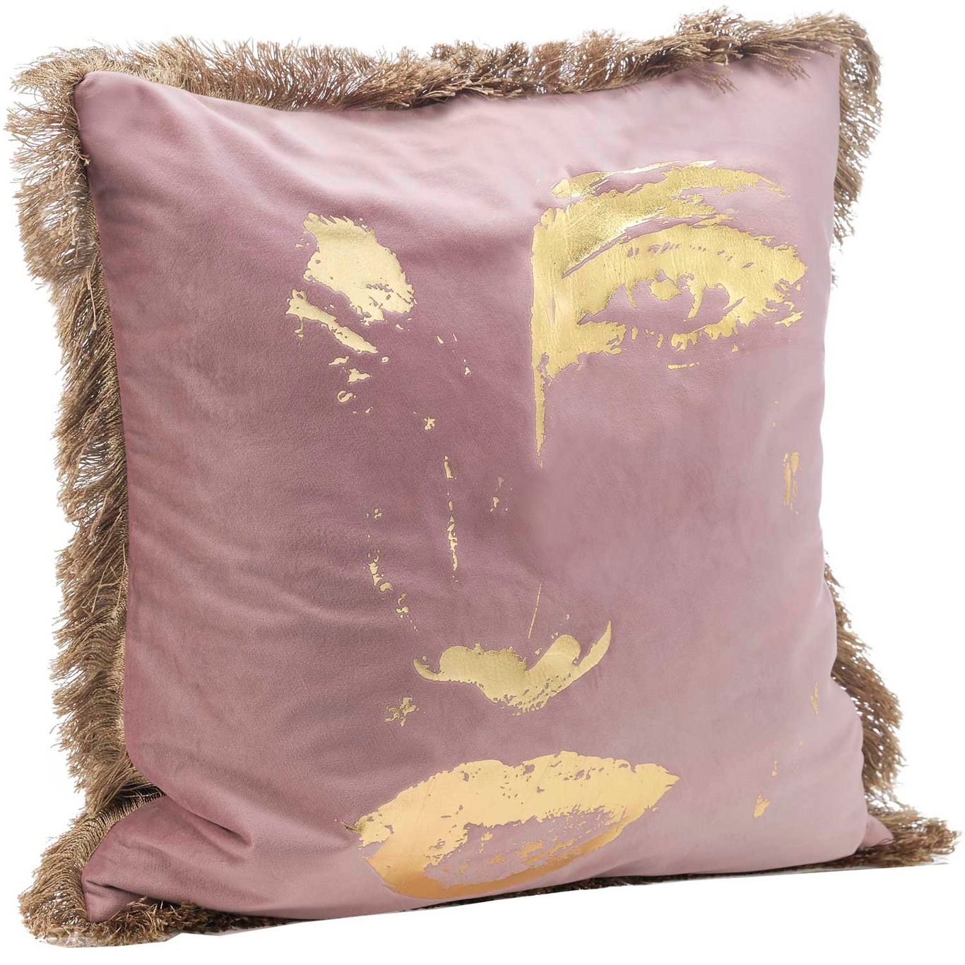 Piece of me Cushion Cover 50x50 cm, Dark Pink