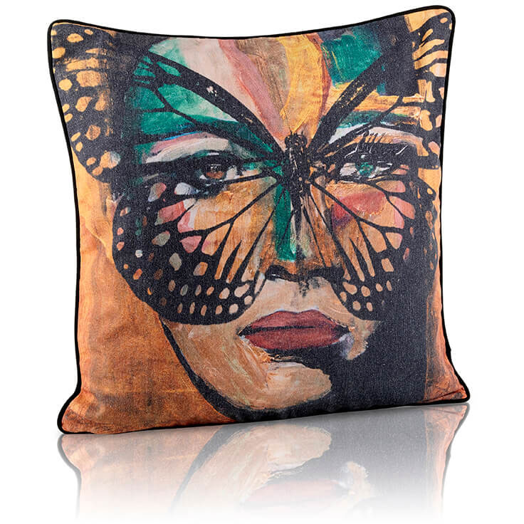 Secret Butterfly Cushion Cover, 50x50 cm