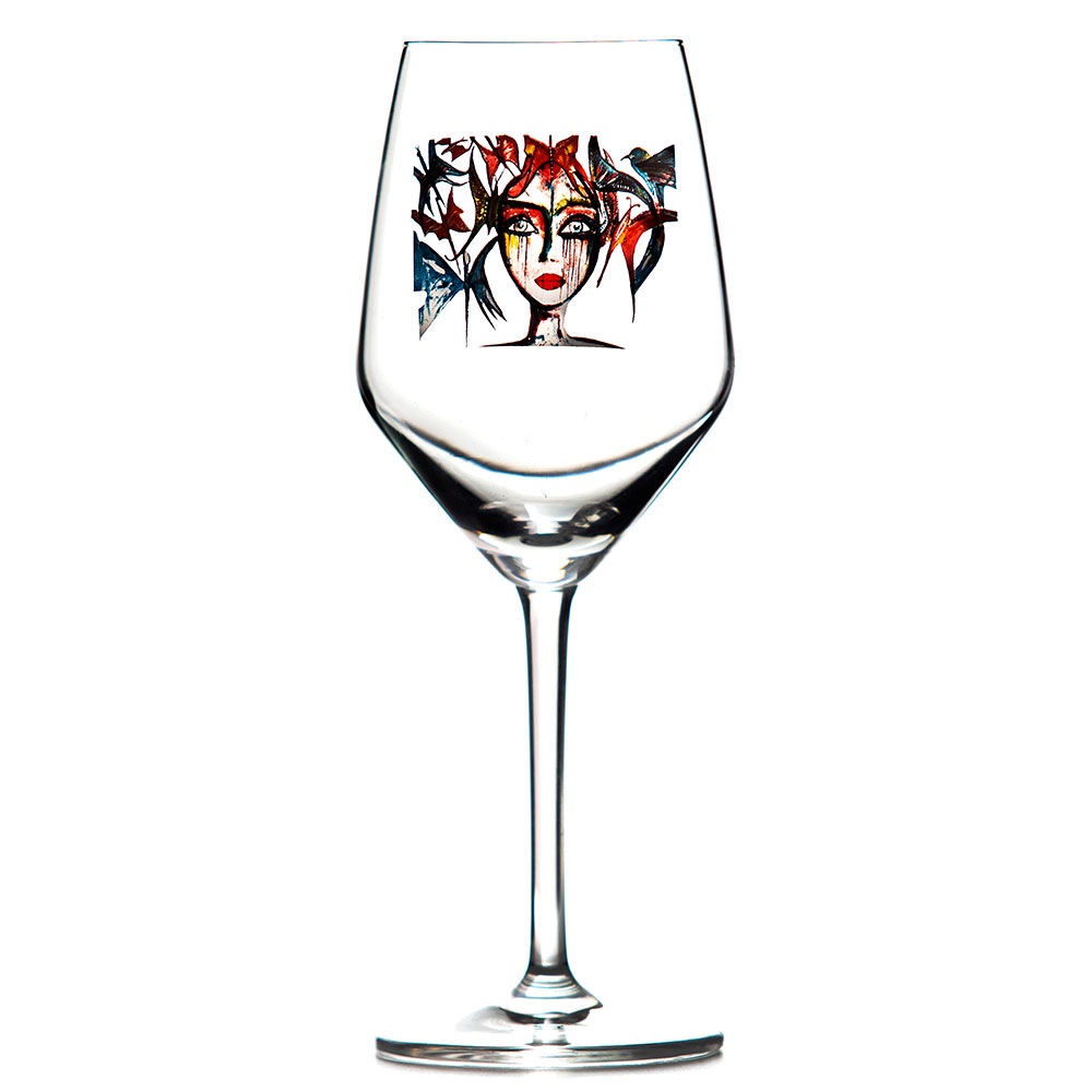 Slice of Life Rosé/White Wine Glass, 40 cl