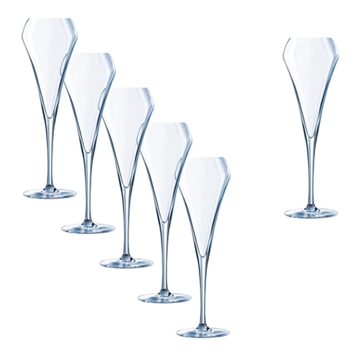 Open Up Champagne Glass 20 cl, 6-pack