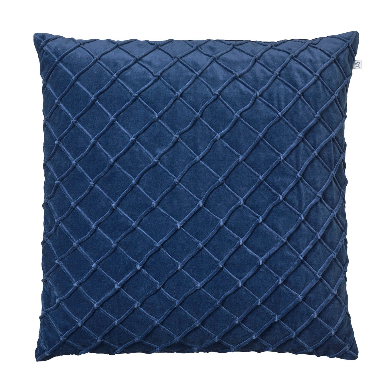 Deva Cushion Cover 50x50 cm, Blue
