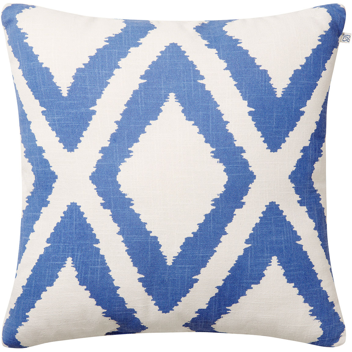 Diamond Cushion 50x50 cm, Riviera Blue