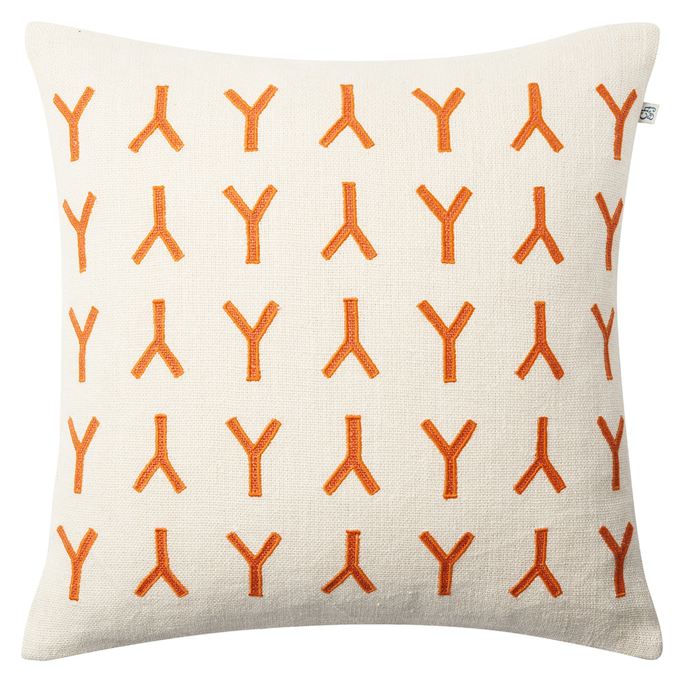 Divan Cushion Cover 50x50 cm, Apricot Orange