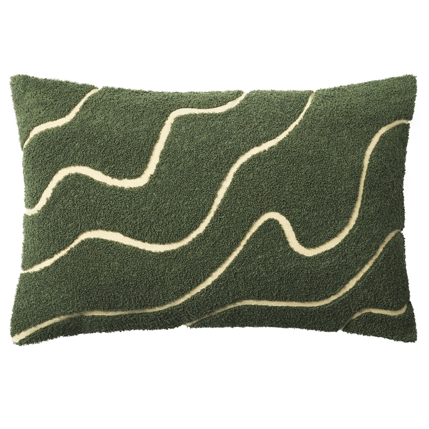 Kashi Cushion Cover 40x60 cm, Green Cactus