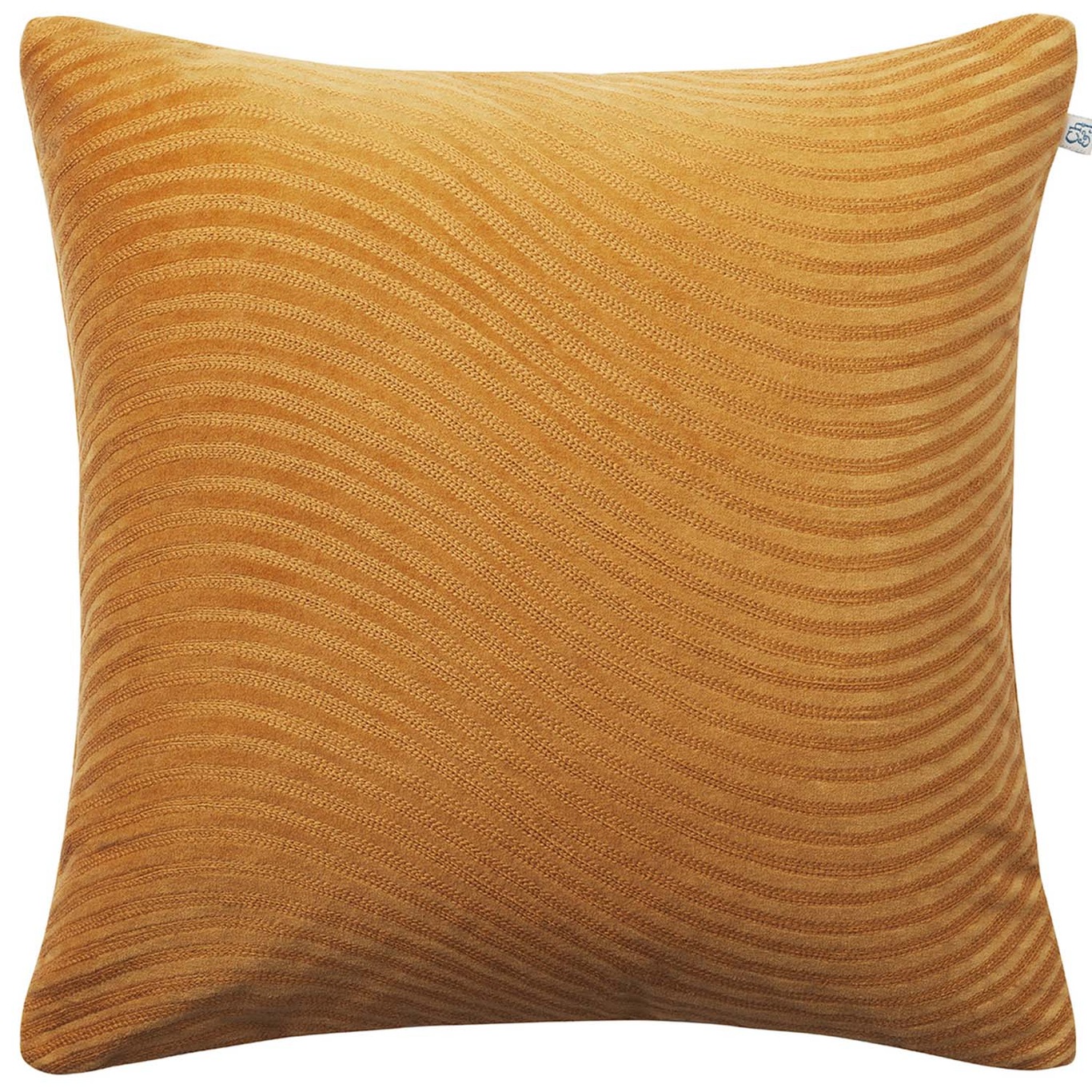 Kunal Cushion Cover Masala Yellow, 50x50 cm