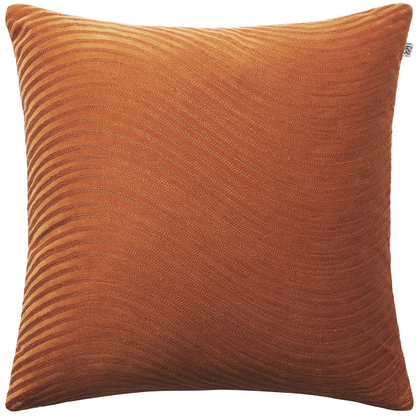 Kunal Cushion Cover Terracotta, 50x50 cm
