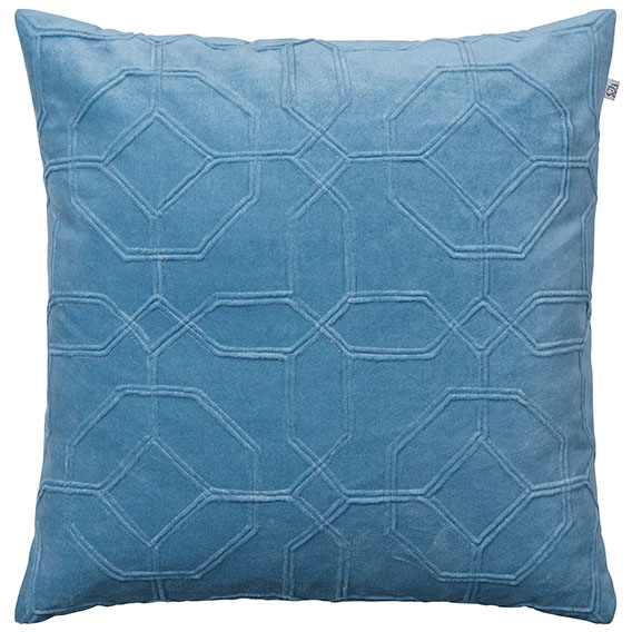 Nandi Cushion Cover 50x50 cm, Heaven Blue