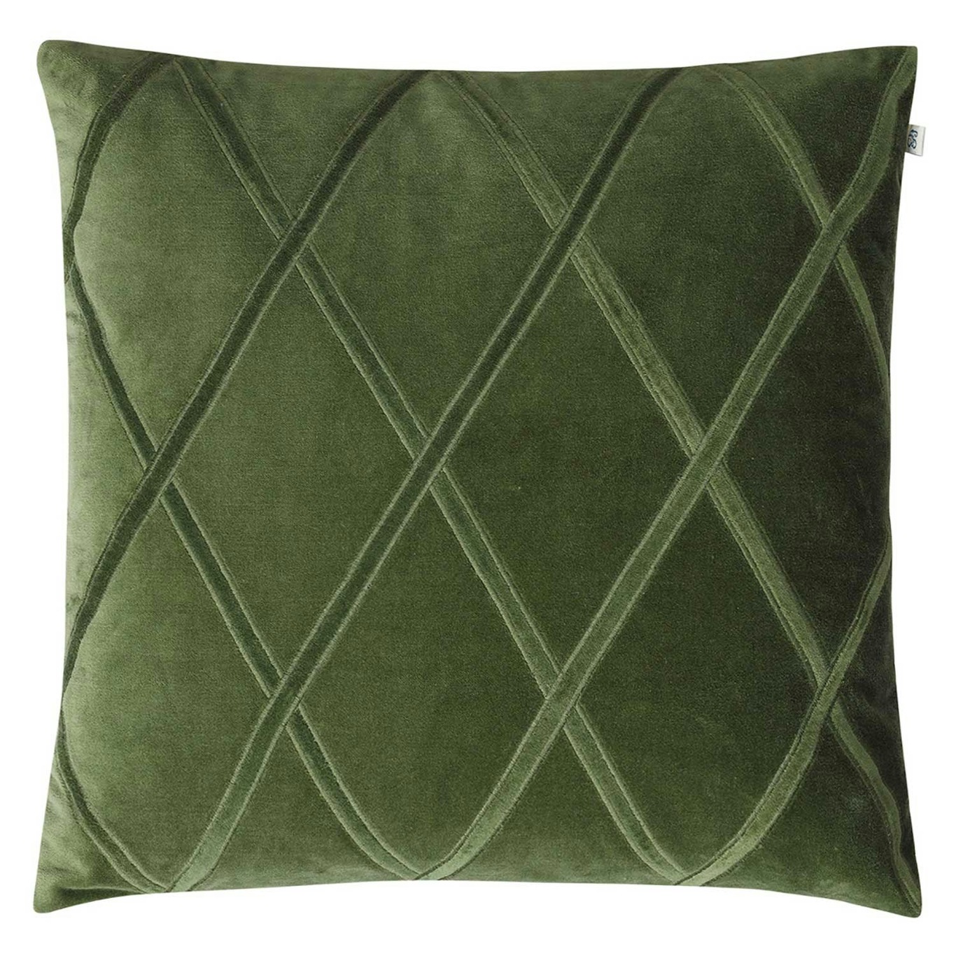 Orissa Cushion Cover 50x50 cm, Cactus Green