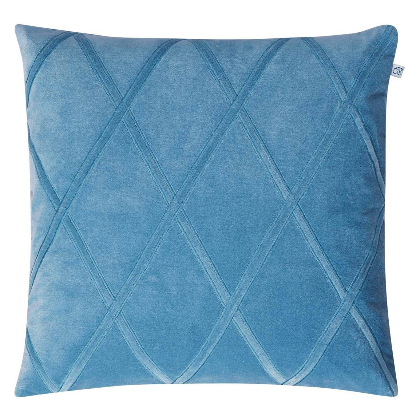 Orissa Cushion Cover 50x50 cm, Heaven Blue