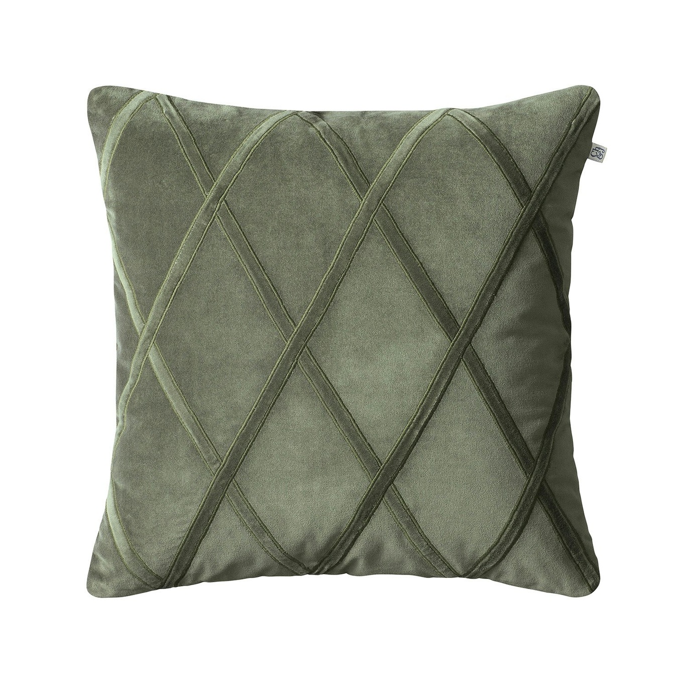 Orissa Cushion Cover 50x50 cm, Forest Green