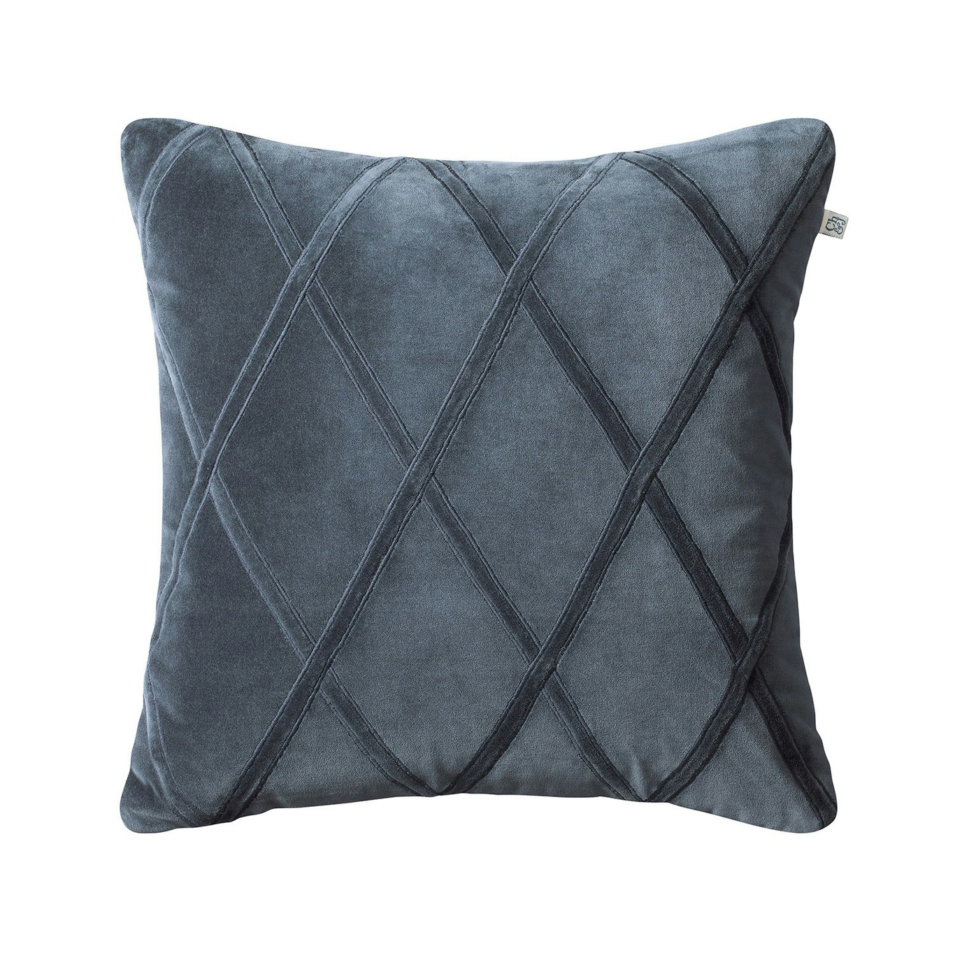 Orissa Cushion Cover 50x50 cm, Sea Blue