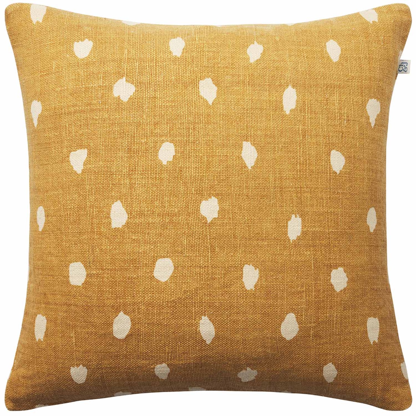 Yash Cushion Cover Spicy Yellow, 50x50 cm