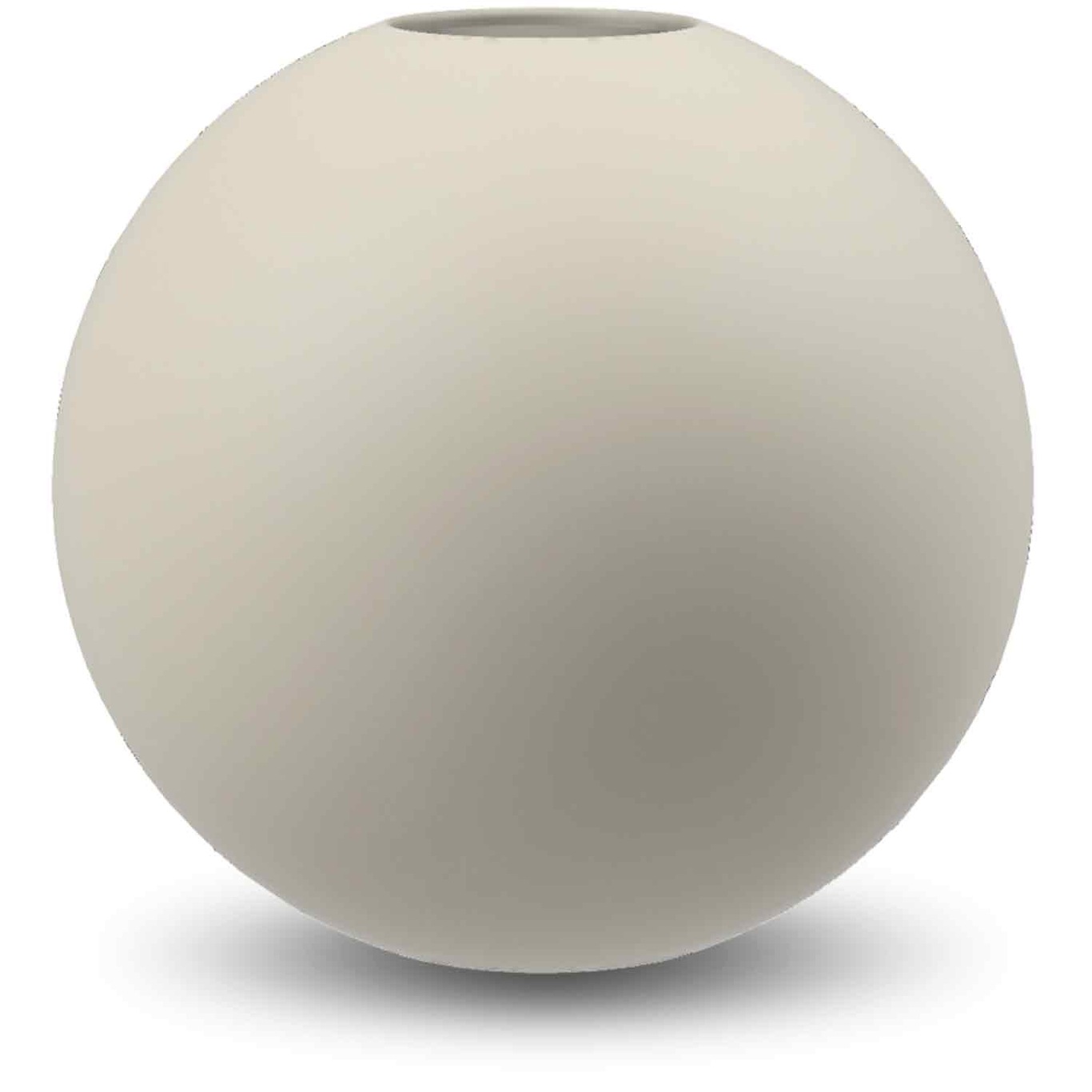 Ball Vase 10 cm, Shell