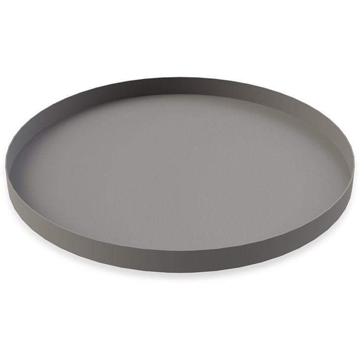Circle Tray 40 cm, Grey