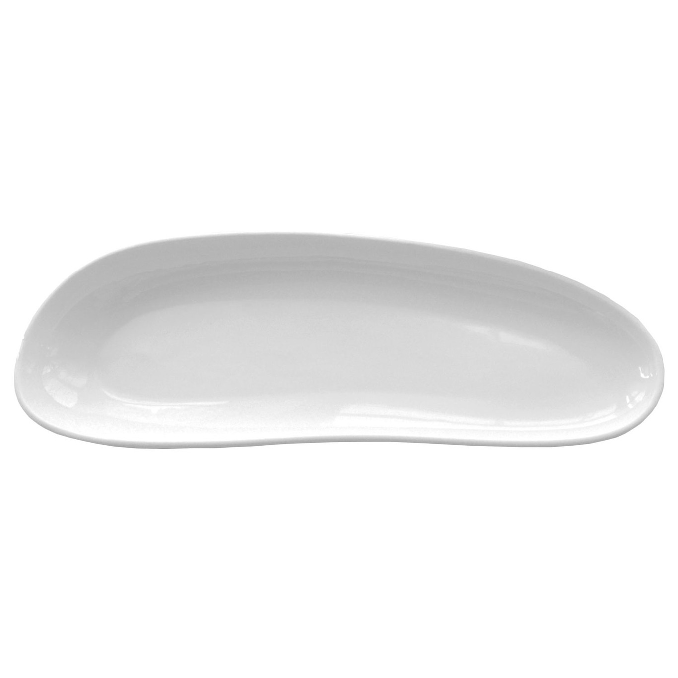 Yayoi Serving Dish 33,5x12 cm, White
