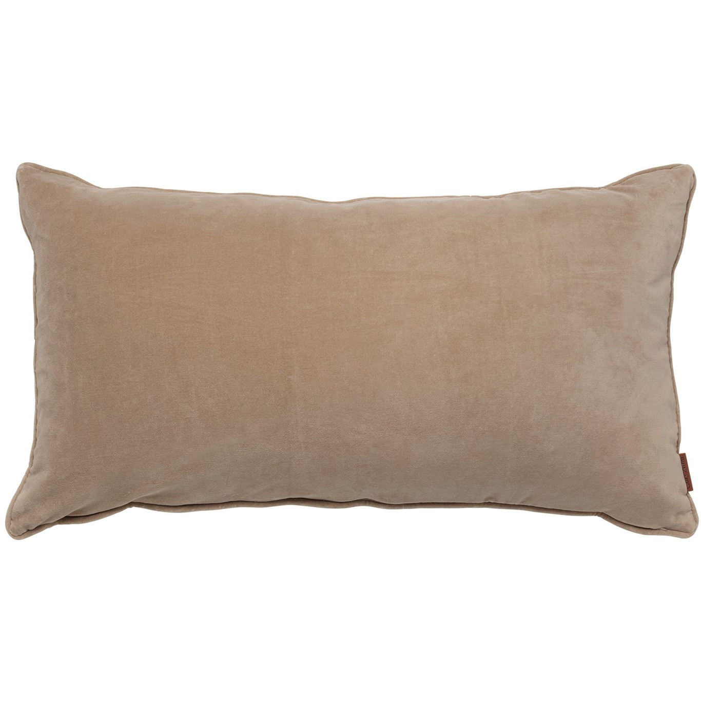 Velvet Soft Gable Cushion Cover 50x90 cm, Alpaca