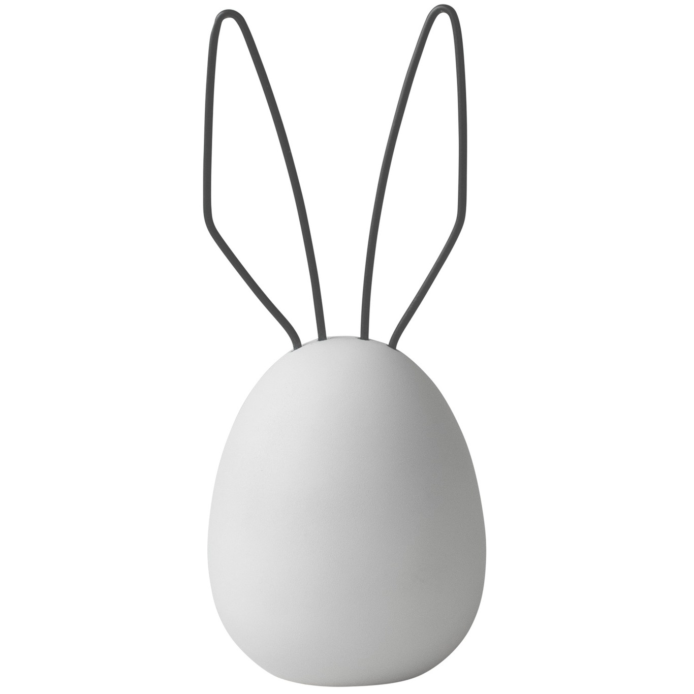 Hare Easter Decoration, White