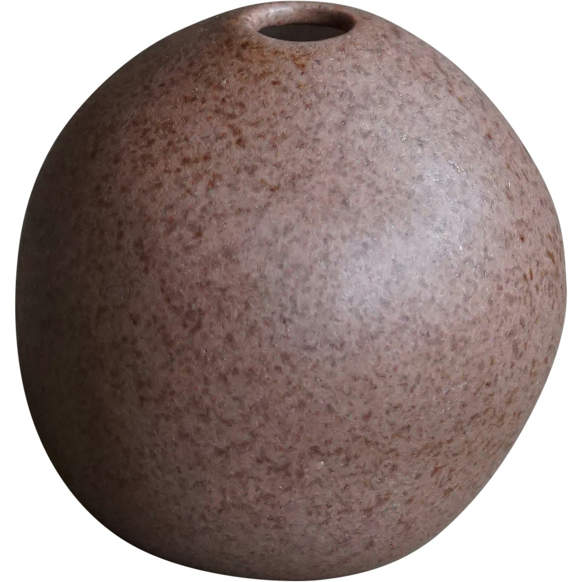 Miniature Vase Brown, Large