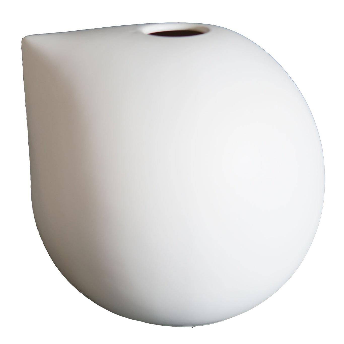 Nib Vase Large, White