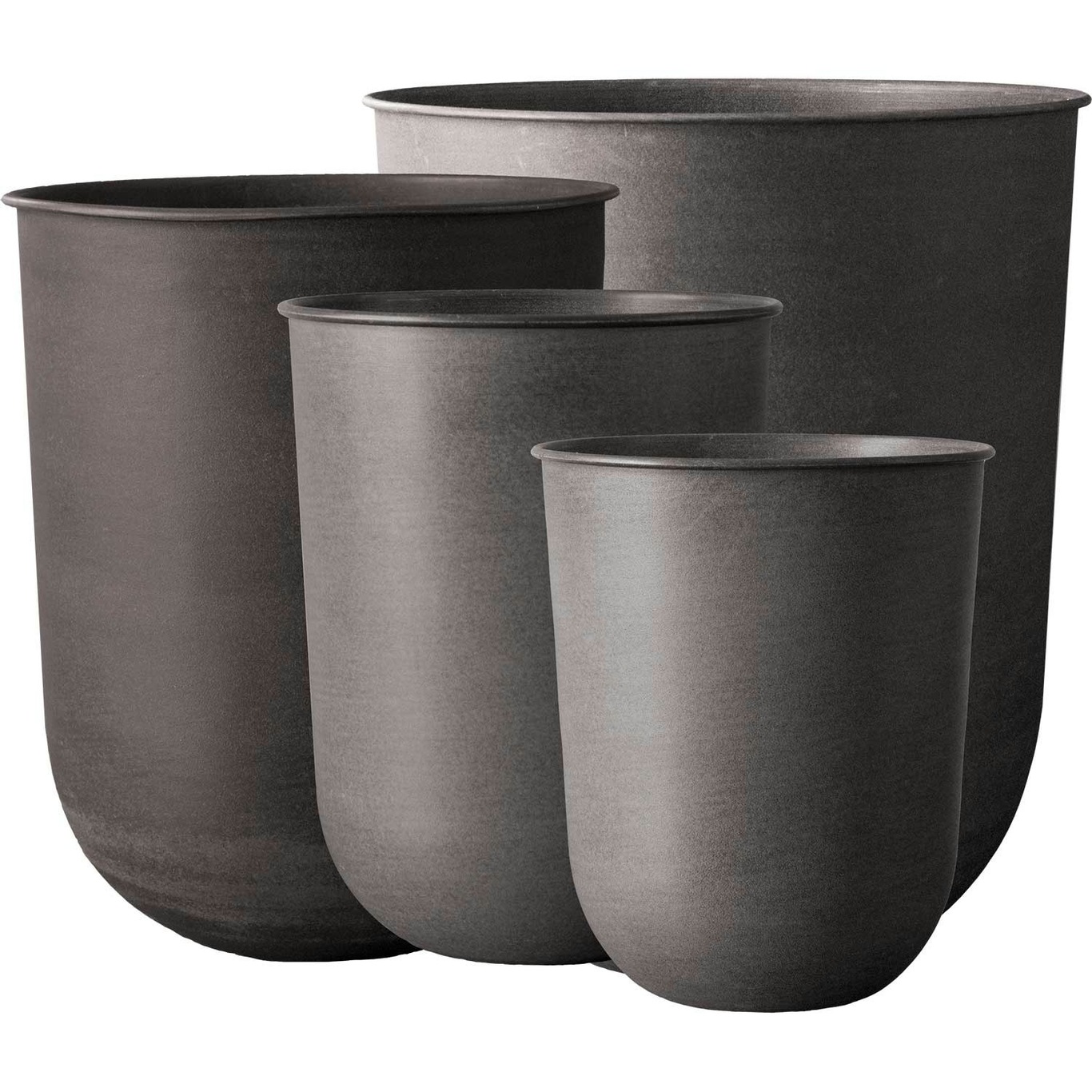 Out Pot 4-pack, Brown