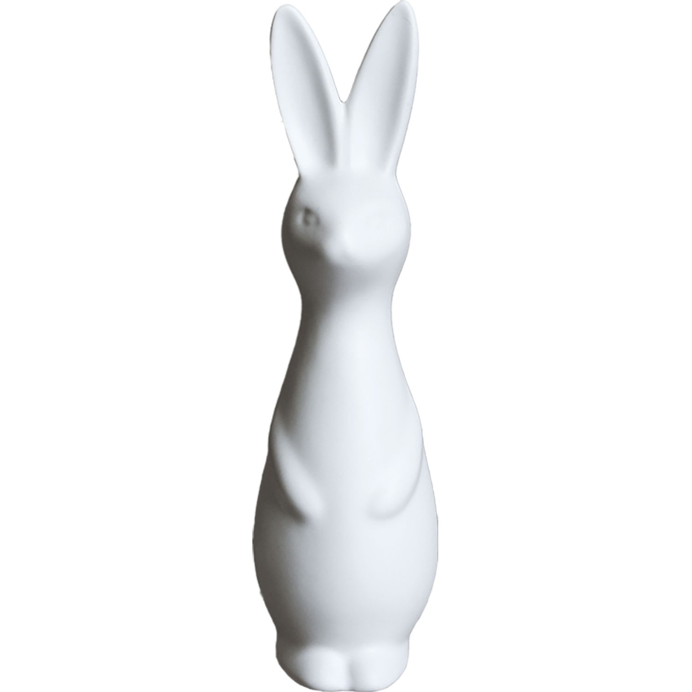 Swedish Rabbit Decoration S, White