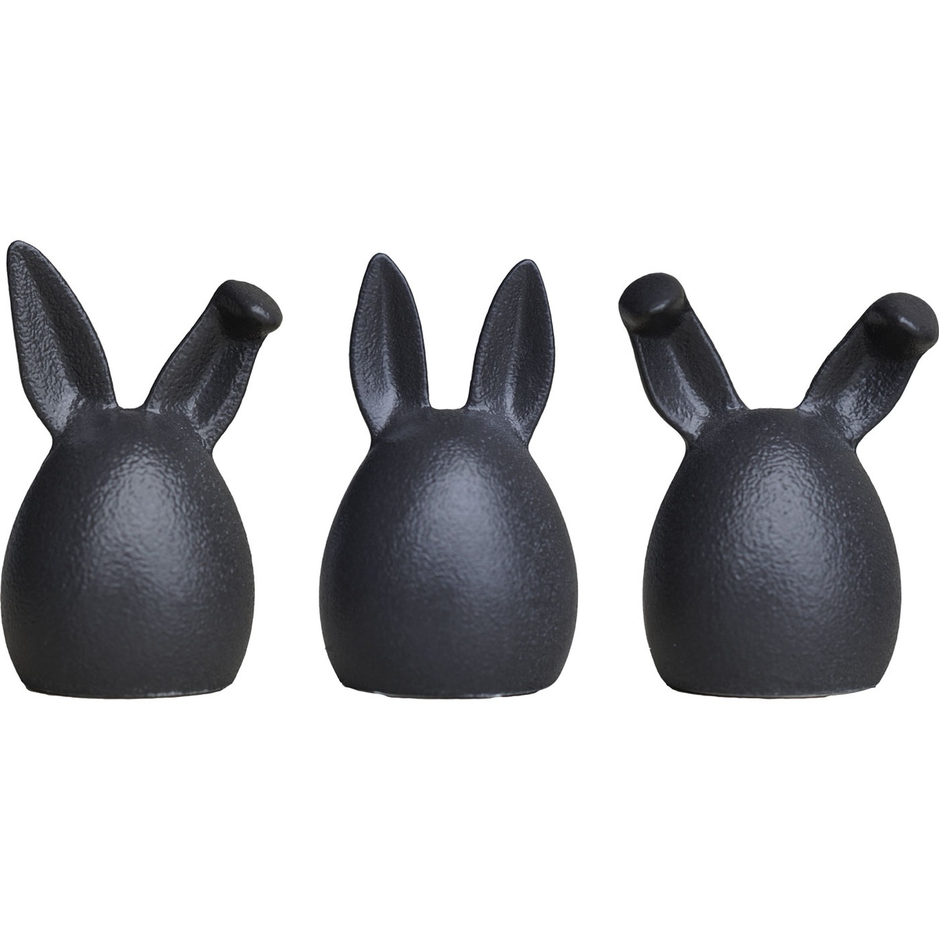 Triplets Easter Decoration 3-pack, Cast Iron