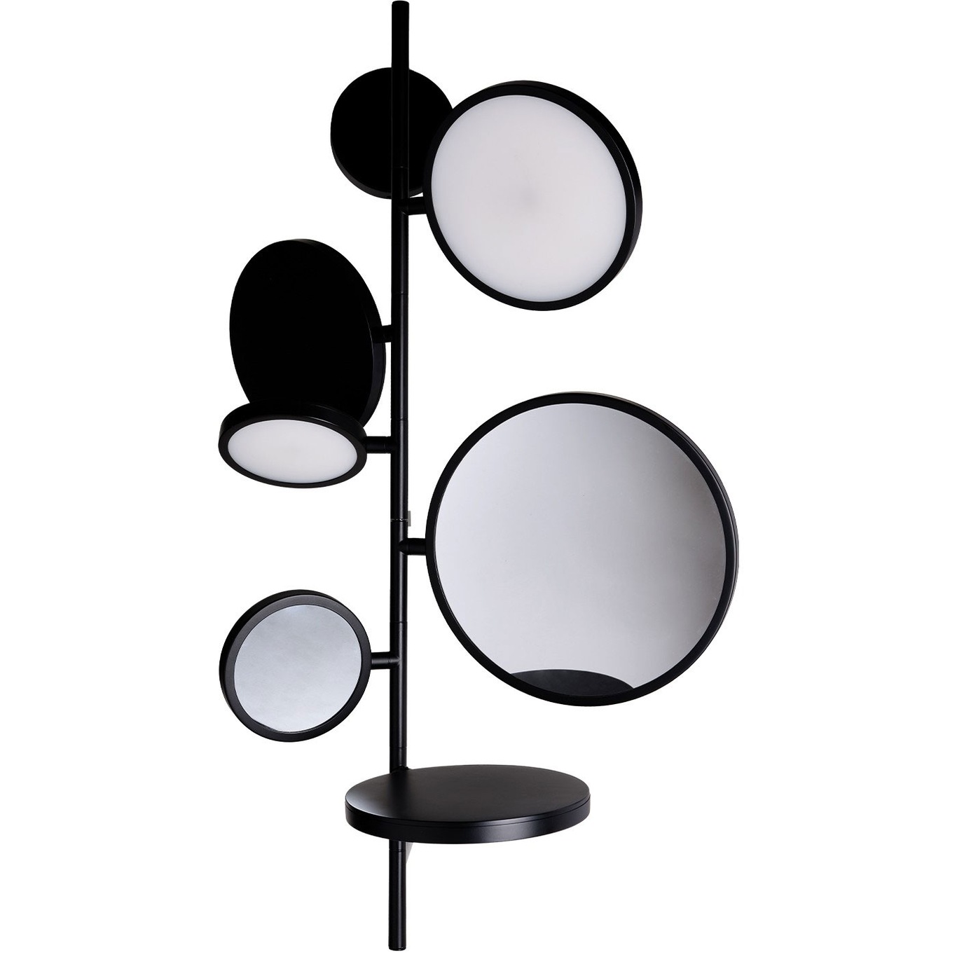 Tell Me Stories Wall Lamp, Black