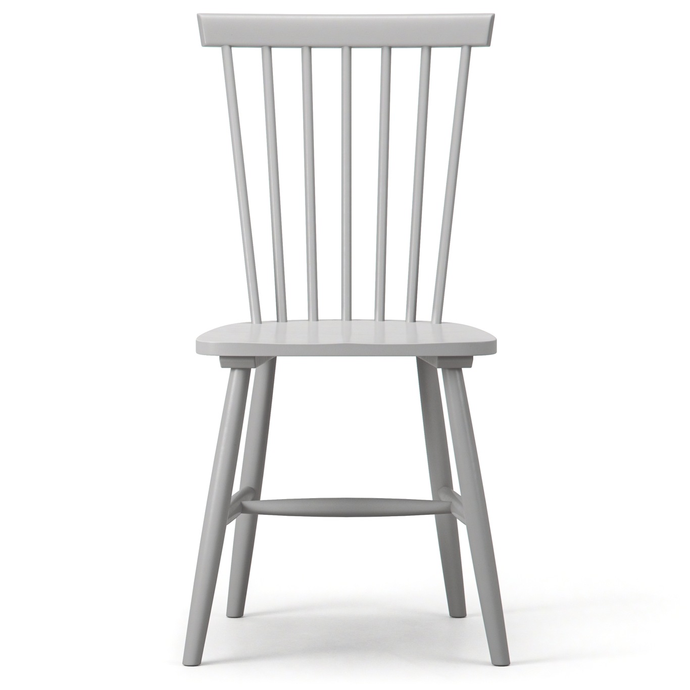 Wood H17 Windsor Chair, Grey