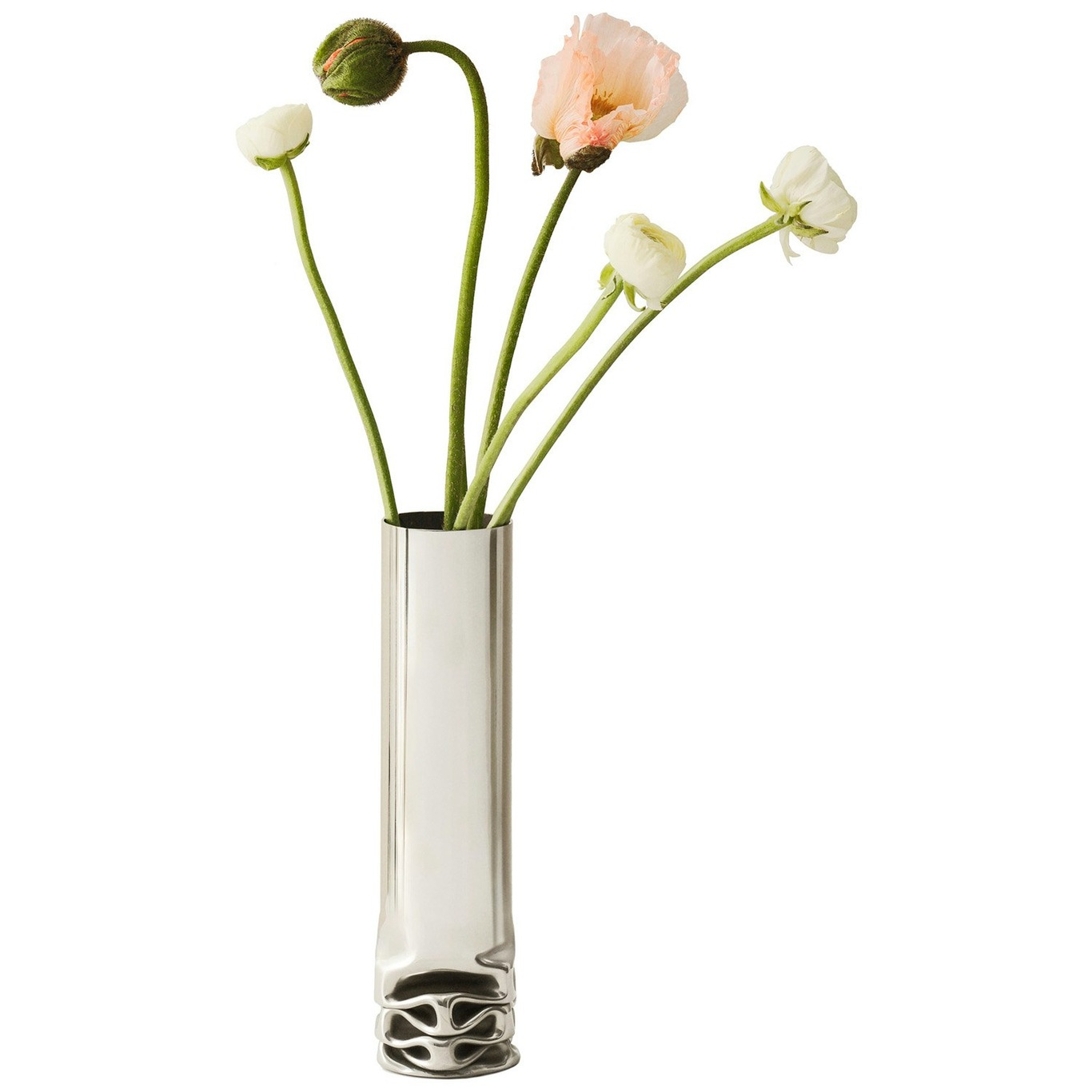 Hydraulic Vase, Stainless Steel